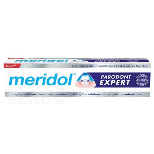 MERIDOL Parodont Expert - Zubní pasta s fluoridem 75 ml